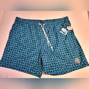 Original Penguin Volley 6" Swim Shorts Trunks Mens Size XXL
